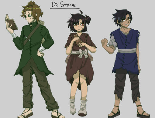 Dr. Stone style original design