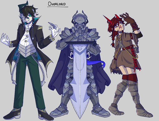 Overlord style original design